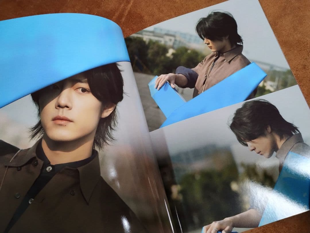 ①陳情令　肖戦2024年新作　嘉人（新旅程)写真集