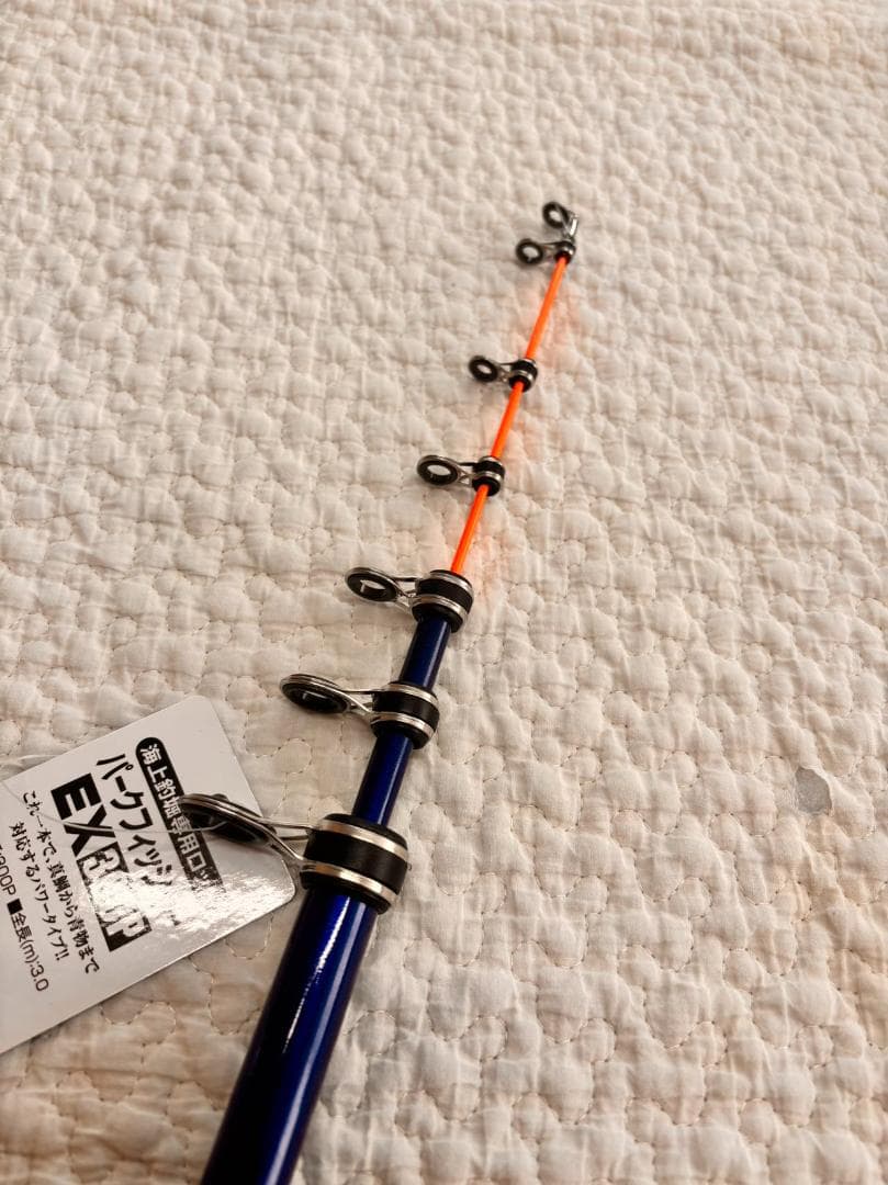 新品　海上釣り堀ロッド リールセット　3.0m　真鯛から青物まで対応 振り出し竿