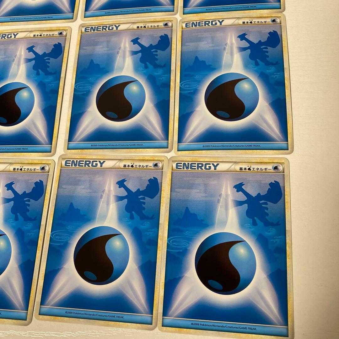 レジェンドエネルギー 水 LEGEND 21枚セット ルギア 背景 ポケカ