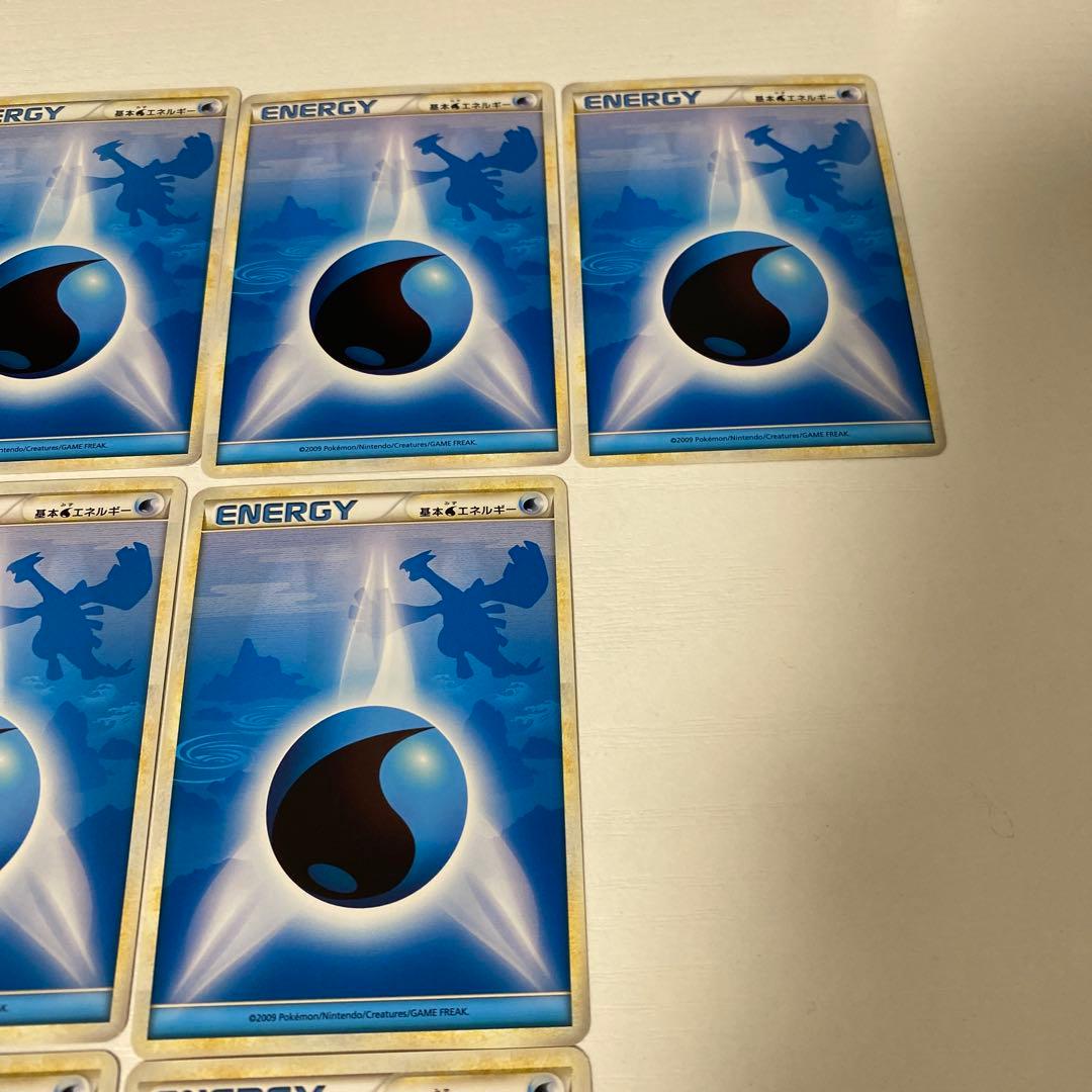 レジェンドエネルギー 水 LEGEND 21枚セット ルギア 背景 ポケカ