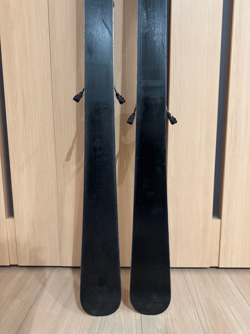 K2 APACHE RADIUS 163cm マーカー スキー板 ビンディング