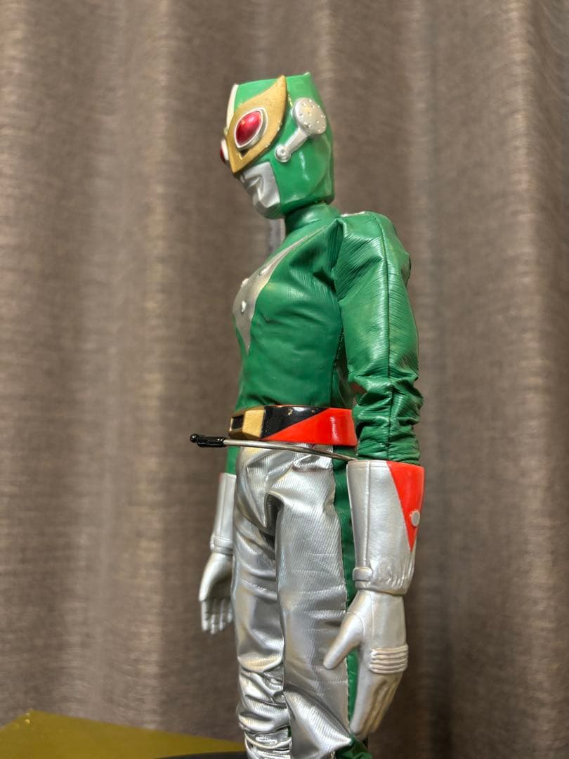 ふっくんサンダーマスク タカラ/変身サイボーグ99 フィギュア