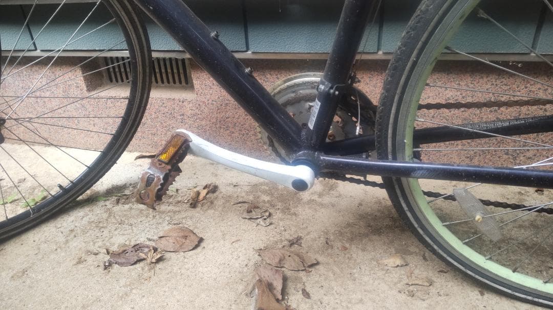 中古）RENAULT D-NAST スポーツバイク 深ネイビー 軽くて速い自転車