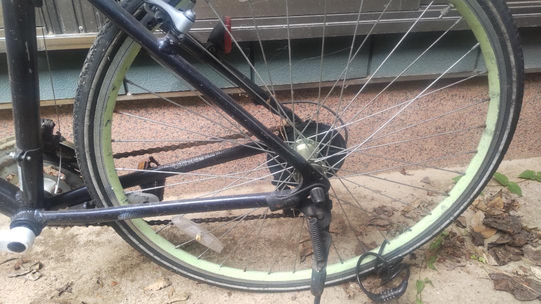 中古）RENAULT D-NAST スポーツバイク 深ネイビー 軽くて速い自転車