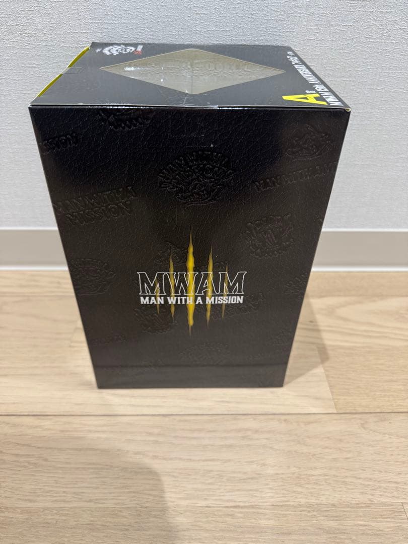 一番くじ MAN WITH A MISSION 15th　A賞 フィギュア