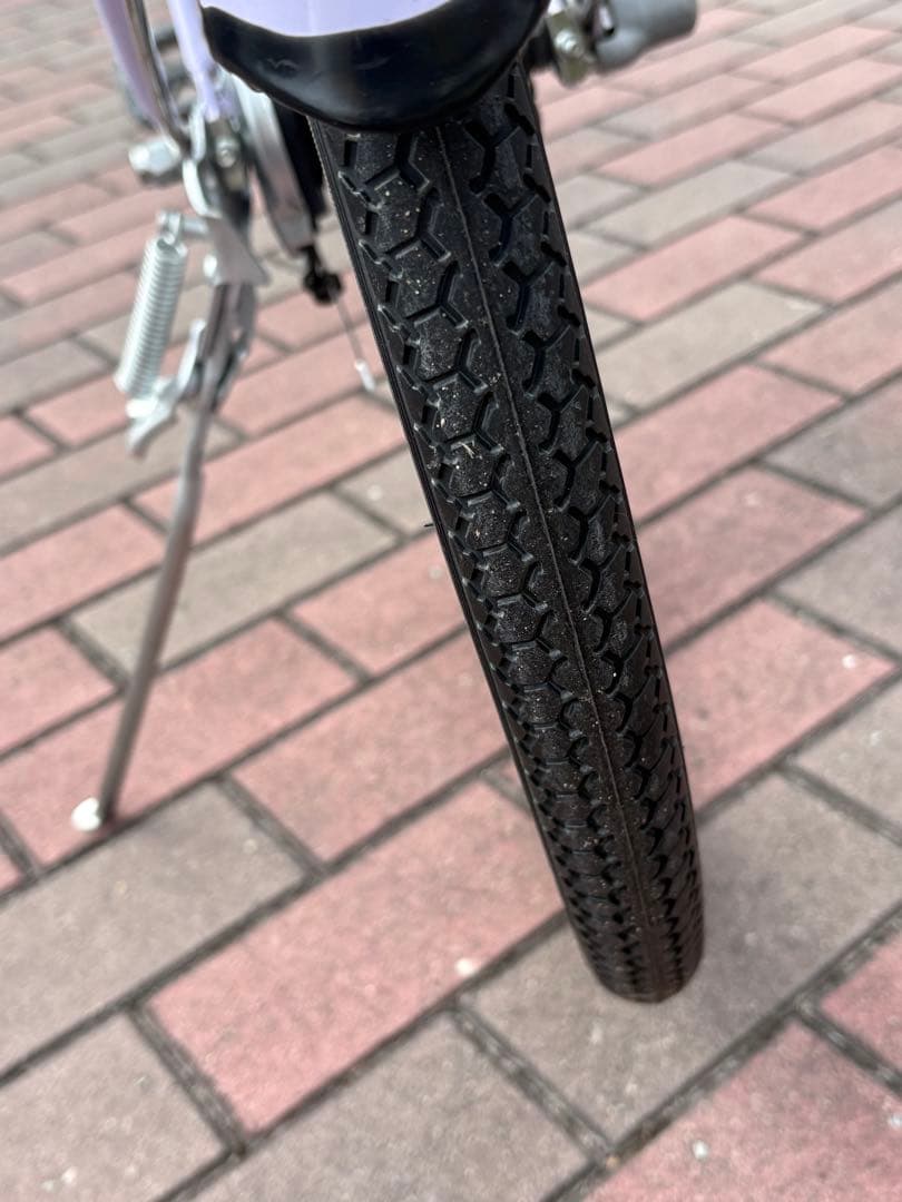 レディースバージョン！ラベンダーカラー・タウンサイクル(26㌅)配達可能です。