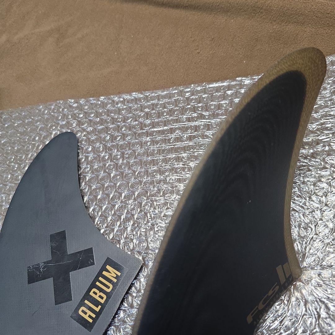 サーフィン・ボディボード FCS II ALBUM KEEL TWIN FIN