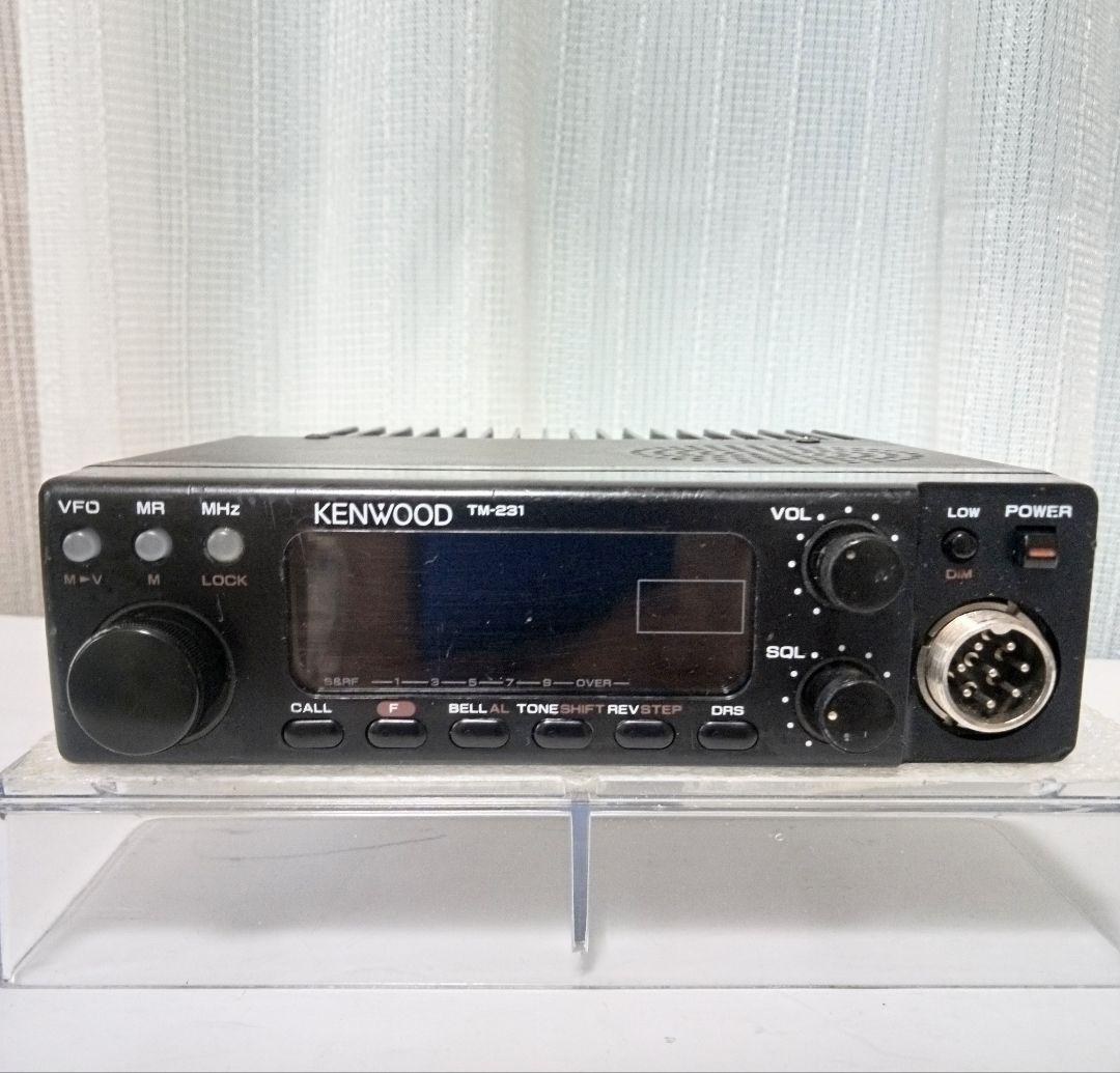 ケンウッド製　TM-231S 145Mhz (50/10/ 5w) 動作品