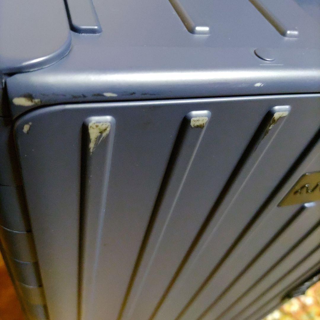 FUNALIVE　折り畳み式キャリーバック、ネイビー