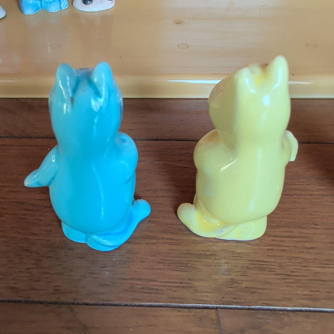 ムーミンファミリー フィギア9体セットとお家