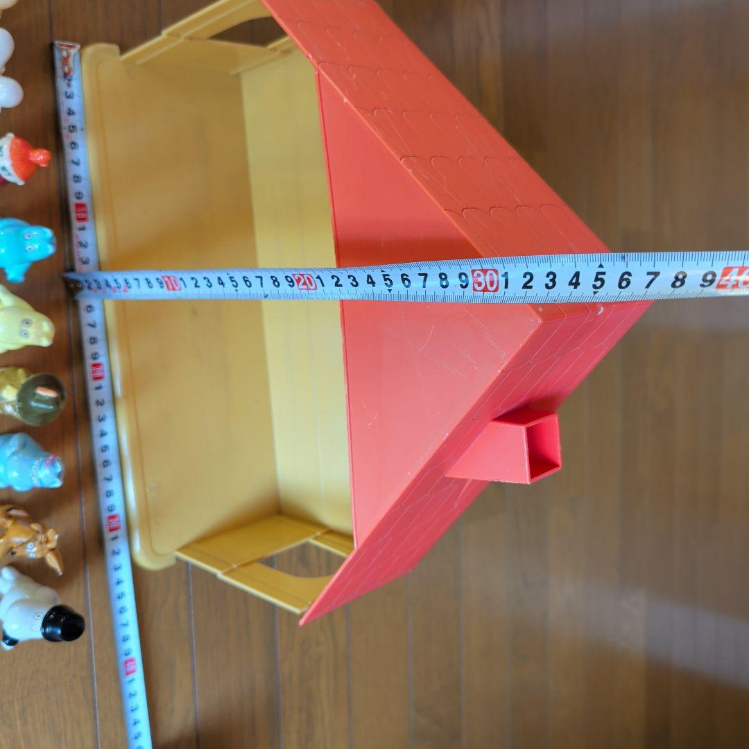 ムーミンファミリー フィギア9体セットとお家