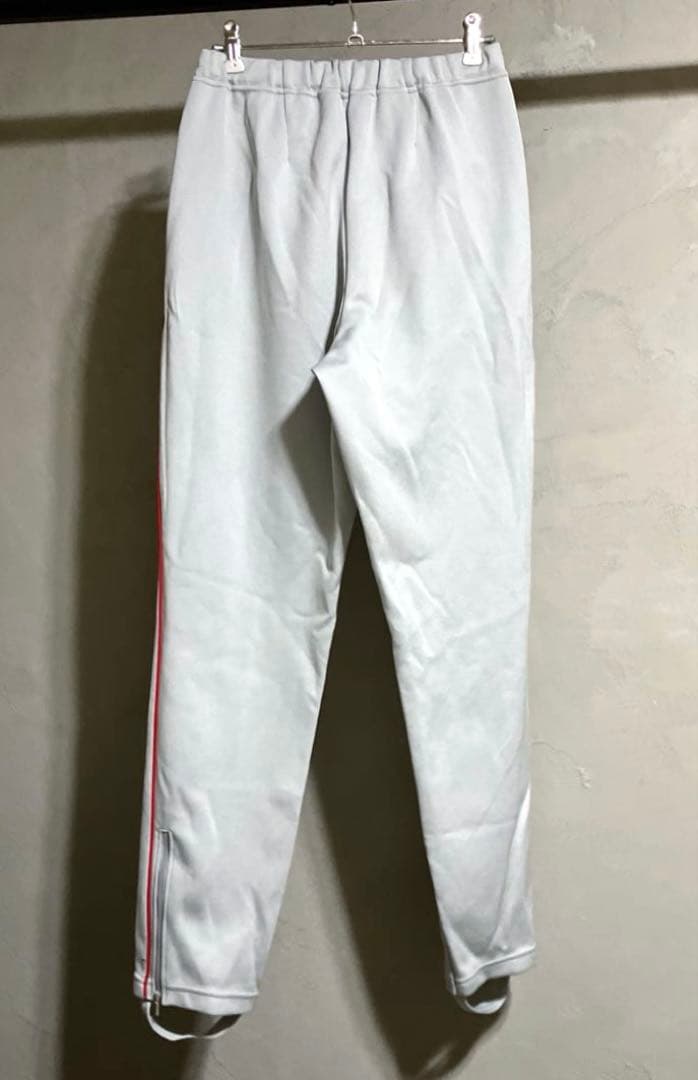 80s デサント製 adidas ヴィンテージ トラックパンツ 銀タグ