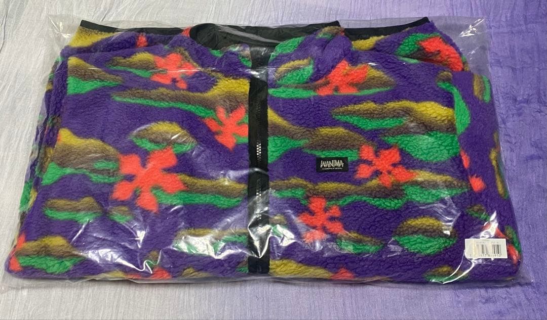 WANIMA フリースジャケット