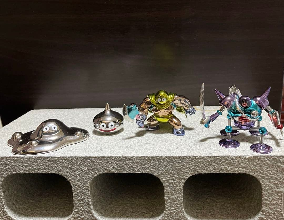 ドラクエクエスト メタリックモンスターギャラリー　4体セット