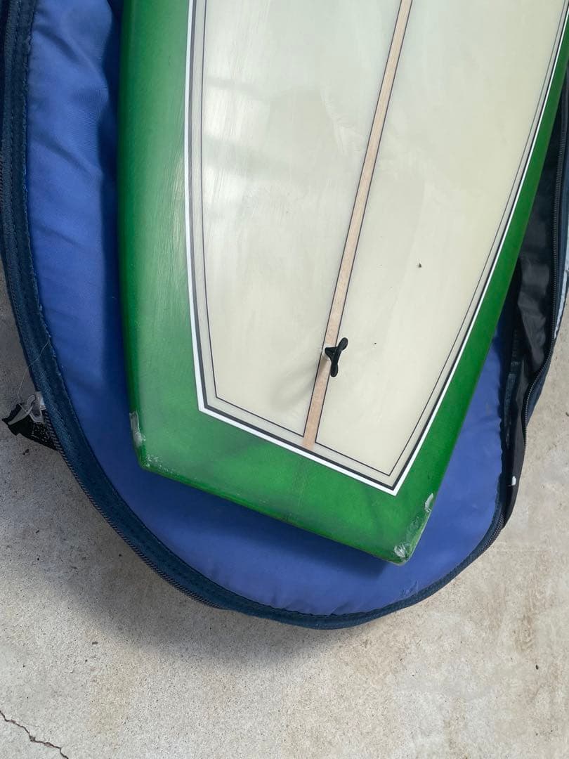 発送可 yu ケビンコネリー　ヌーサⅡ 　9.9f ノーズライダー　シングル