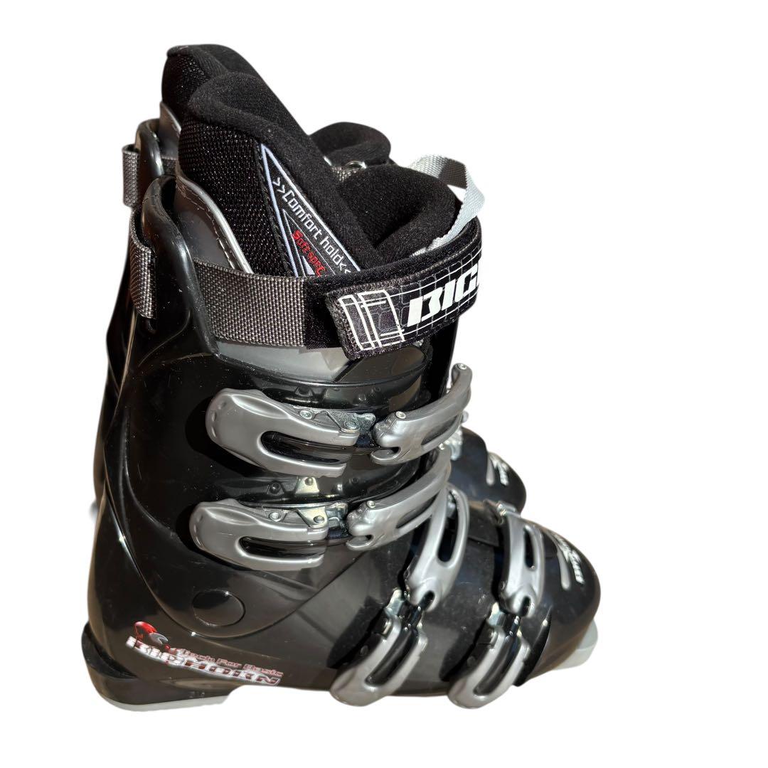 メンズショートスキーセット　ファンスキー　　Salomon 26-26 .5ｃｍ