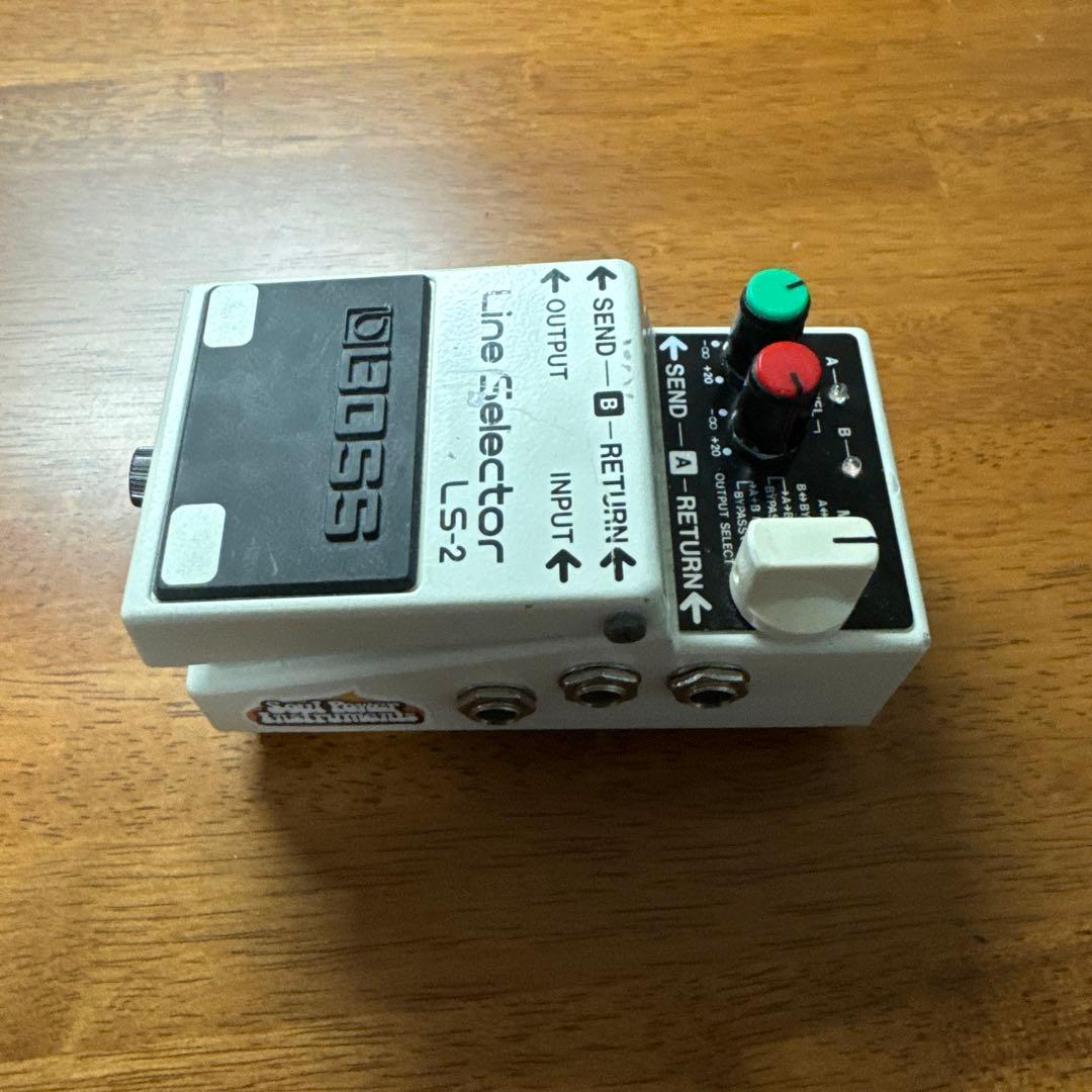 ギター BOSS Line Selector LS-2 SPI MOD