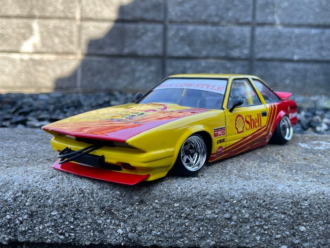 10ソアラ 福岡仕様 北九州仕様 街道レーサー 製作依頼品