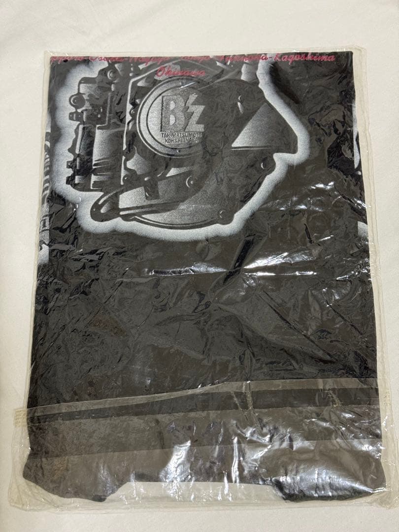 B'z LIVE-GYM '96 Spirit LOOSE Tシャツ 未開封