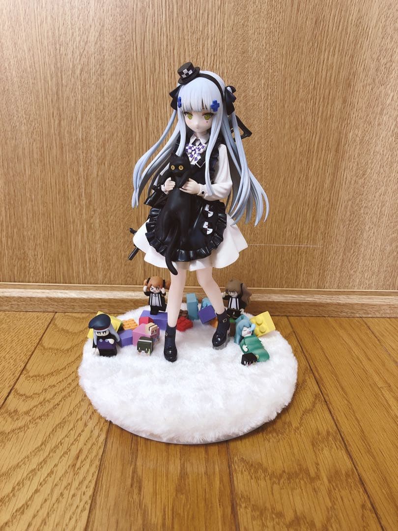 HK416 黒猫のギフトVer. 1/7スケールフィギュア