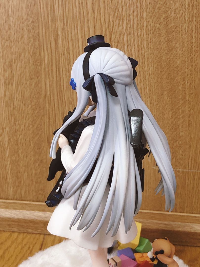 HK416 黒猫のギフトVer. 1/7スケールフィギュア