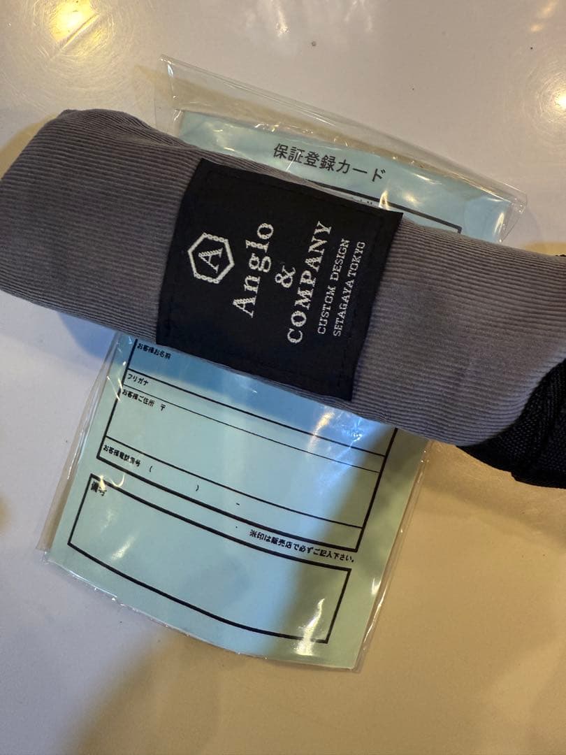 アングロアンドカンパニースピニングG411グラスロッド新品未使用PG4113