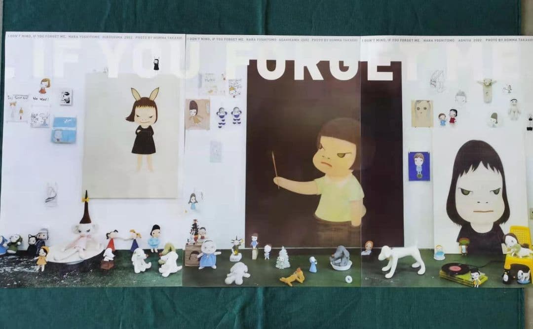 激レア 奈良美智 NaraYoshitomo ポスター 5枚セット