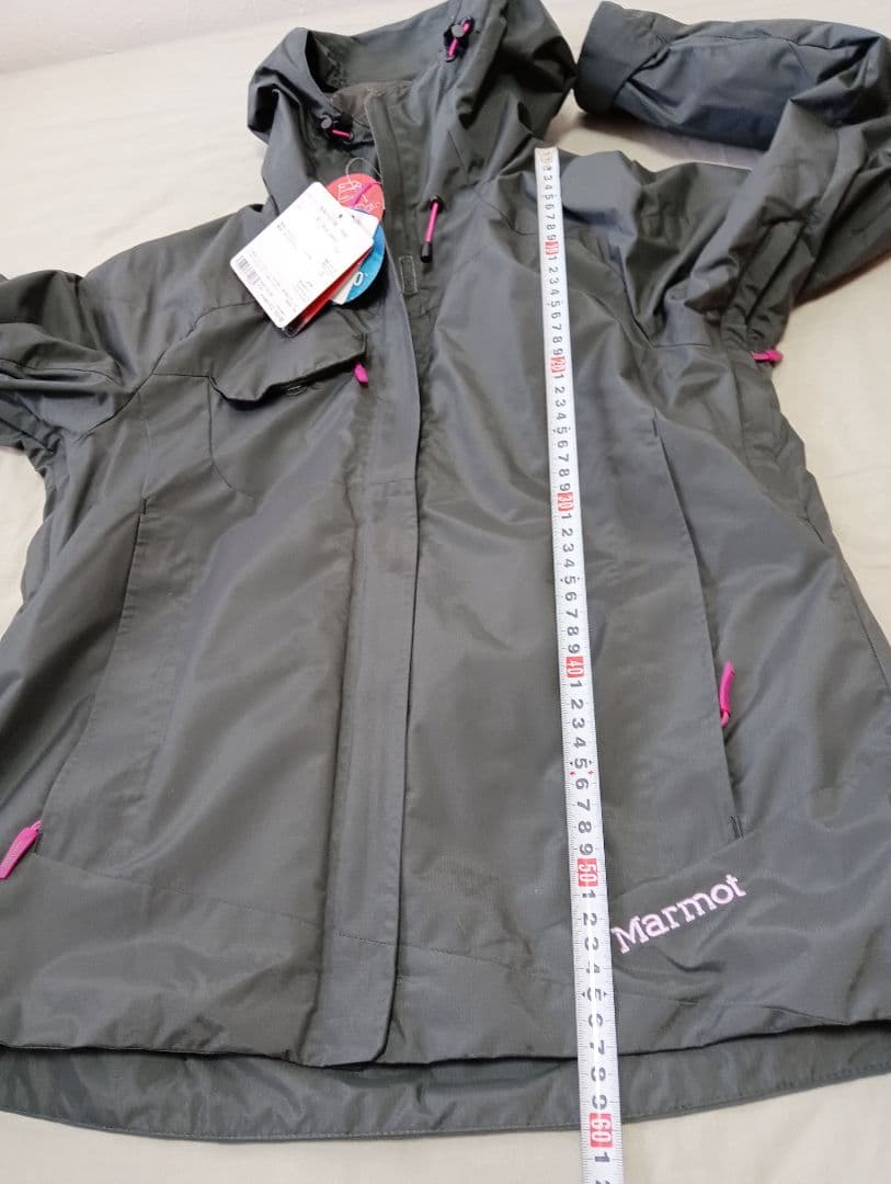Marmot Women's Spray Jacket S ガングレー