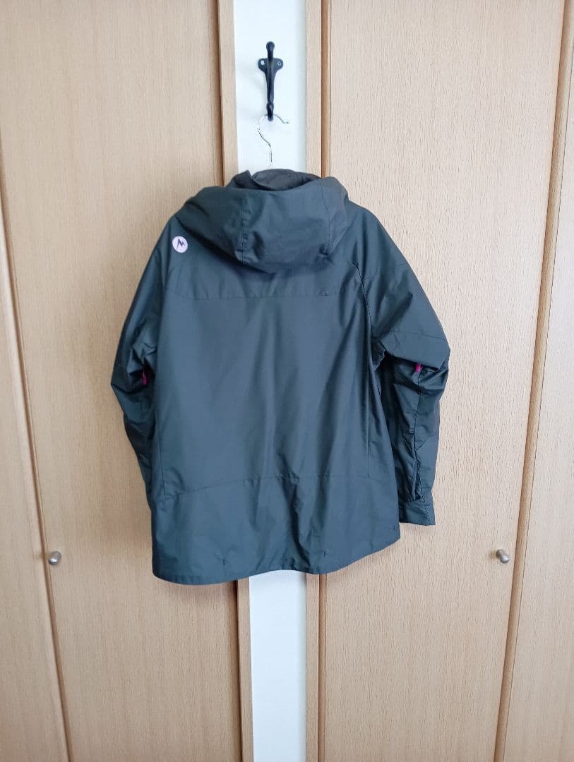 Marmot Women's Spray Jacket S ガングレー