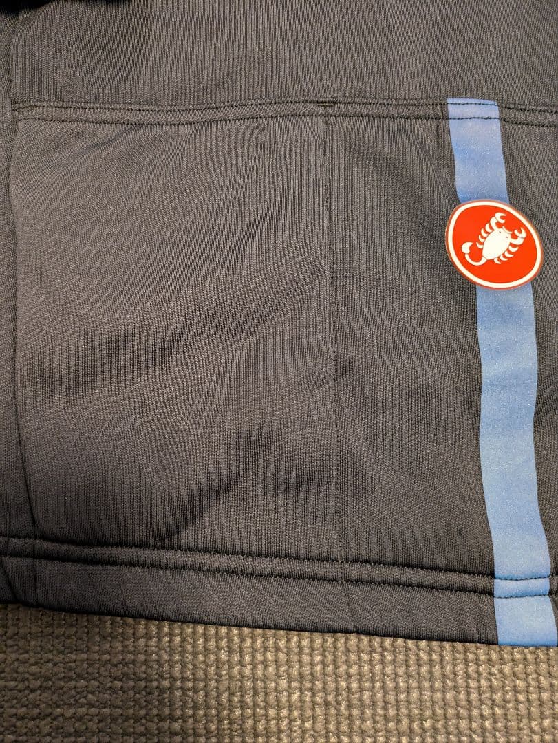 CASTELLIカステリ長袖ジャージSサイズ