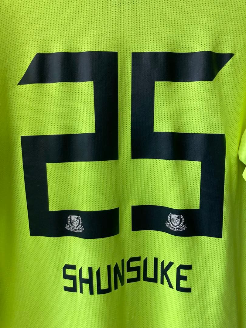 横浜F・マリノス 2011アウェイ 中村俊輔さんユニフォーム