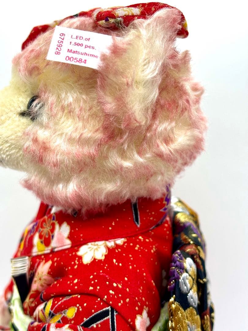 #【1500体限定】シュタイフ　松姫　テディベア 日本限定