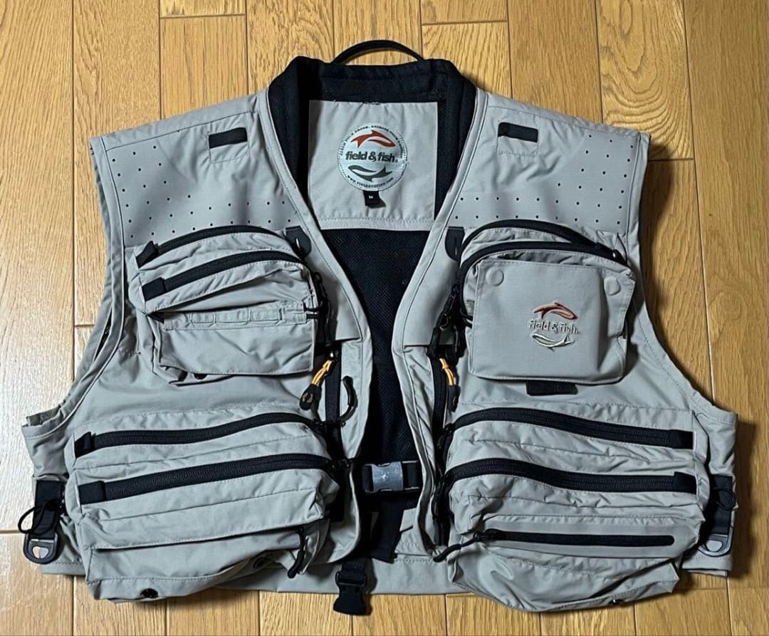 希少 field ＆fish Expert Pro fishing vest