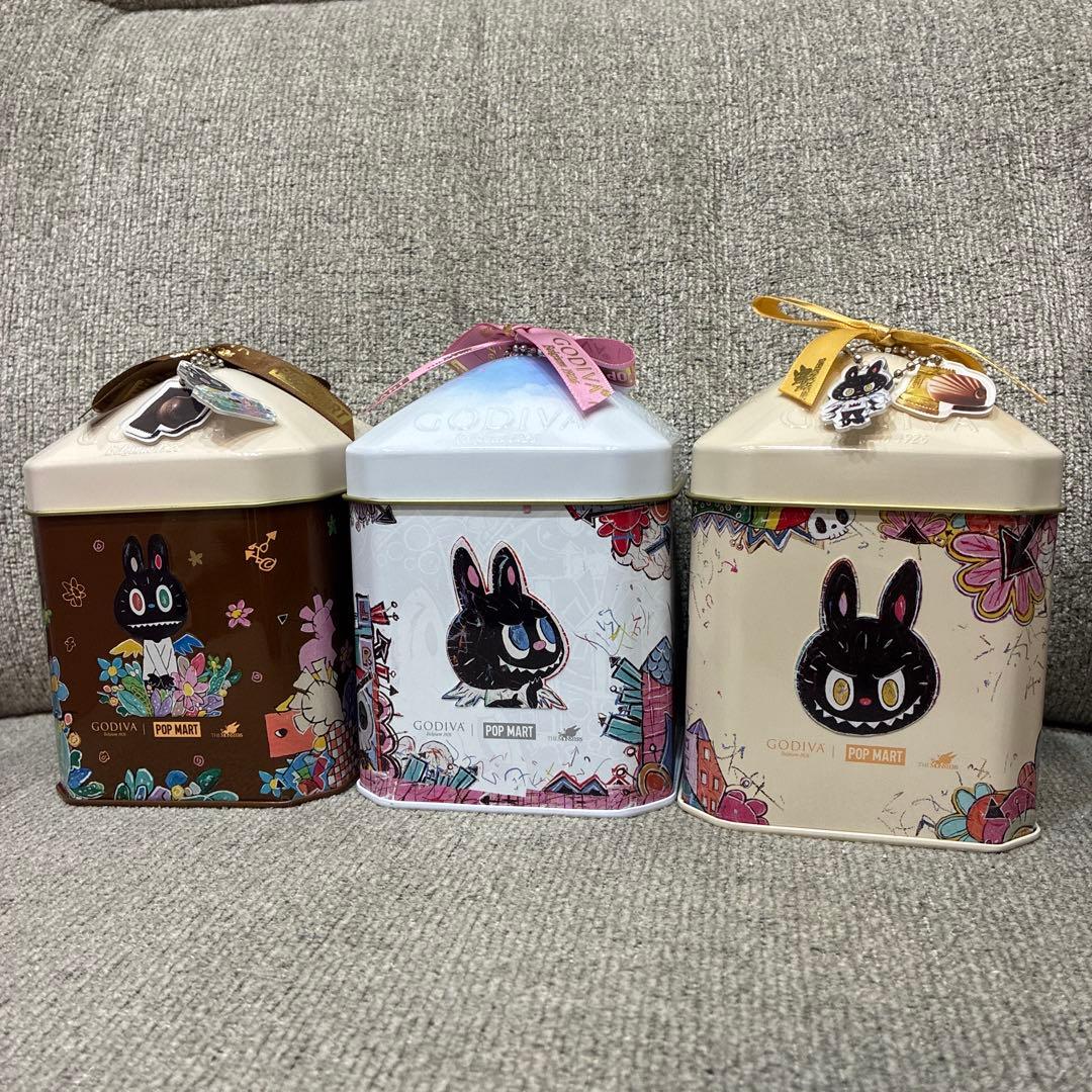 GODIVA LABUBU ゴディバ　ラブブ　日本未発売