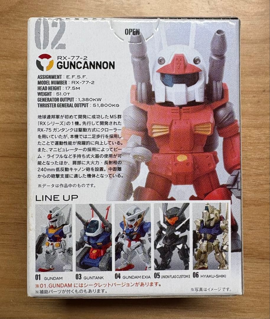 ガンダム　コンバージ　ガンキャノン　第1弾