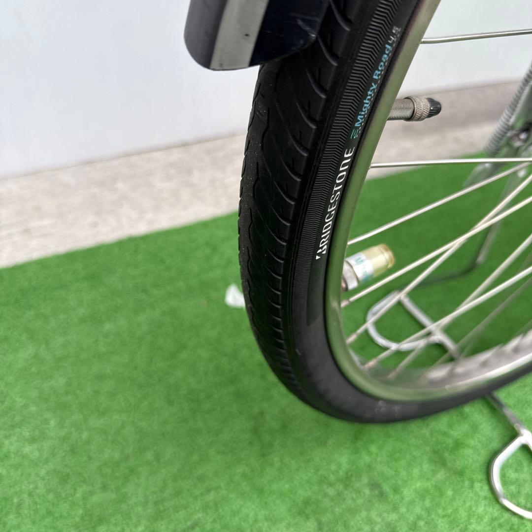 ブリヂストン電動アシスト自転車26インチ8.9Ah ブラウン