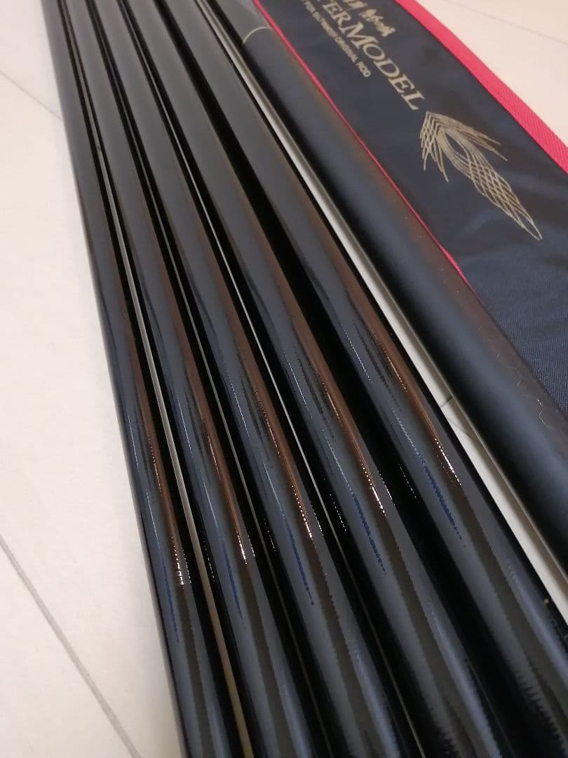 [極美品] がまかつ　マスターモデル　玉の柄　630