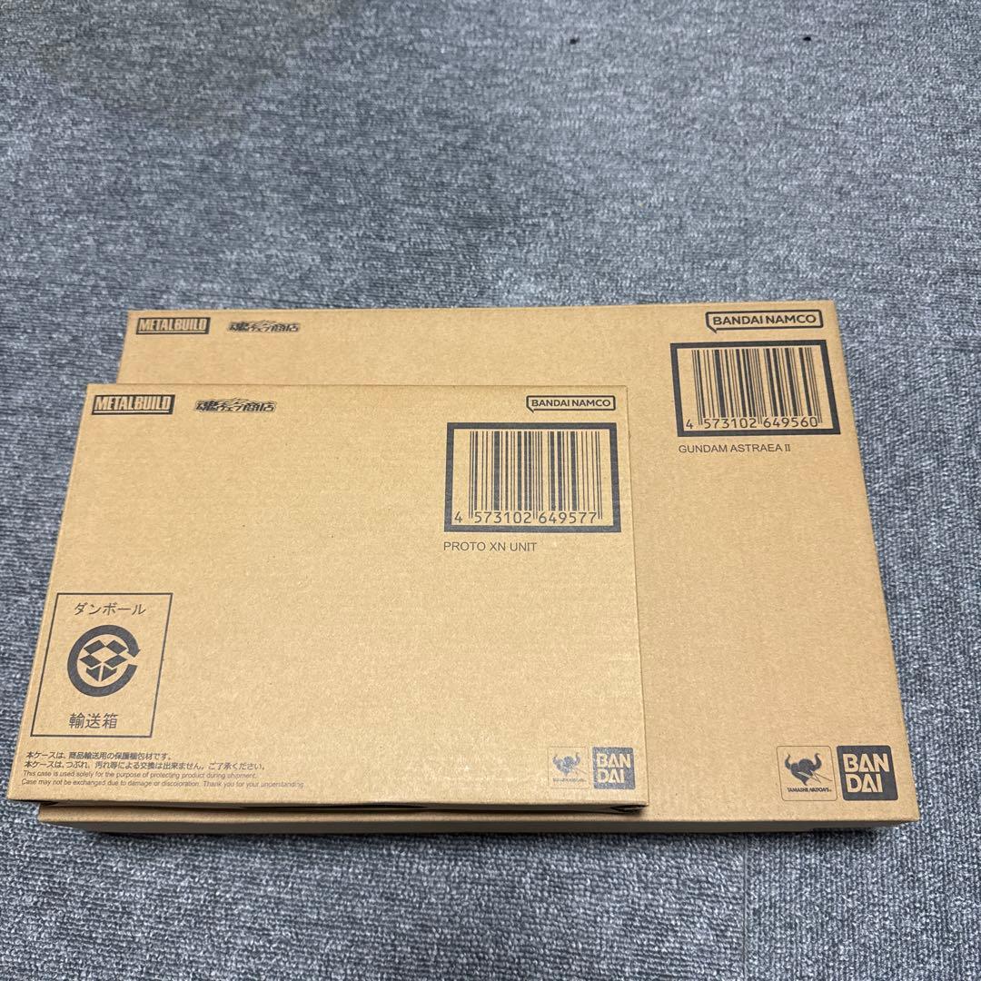 L BUILD ガンダムアストレアII +PROTO XN UNIT