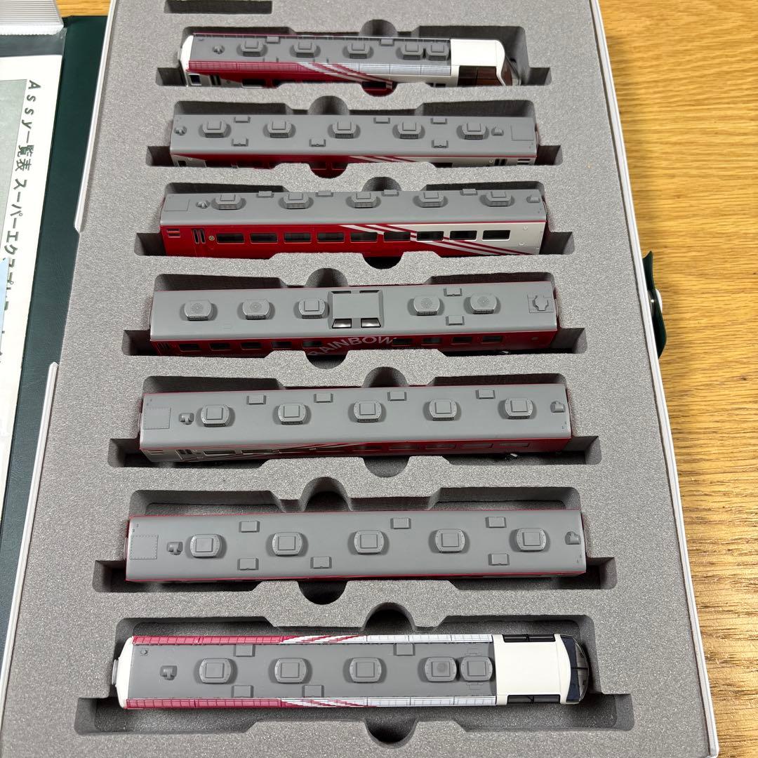 【室内灯付】KATO 10-306 14系　スーパーレインボー