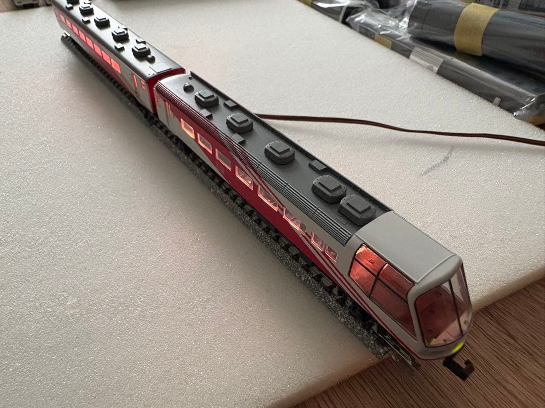 【室内灯付】KATO 10-306 14系　スーパーレインボー