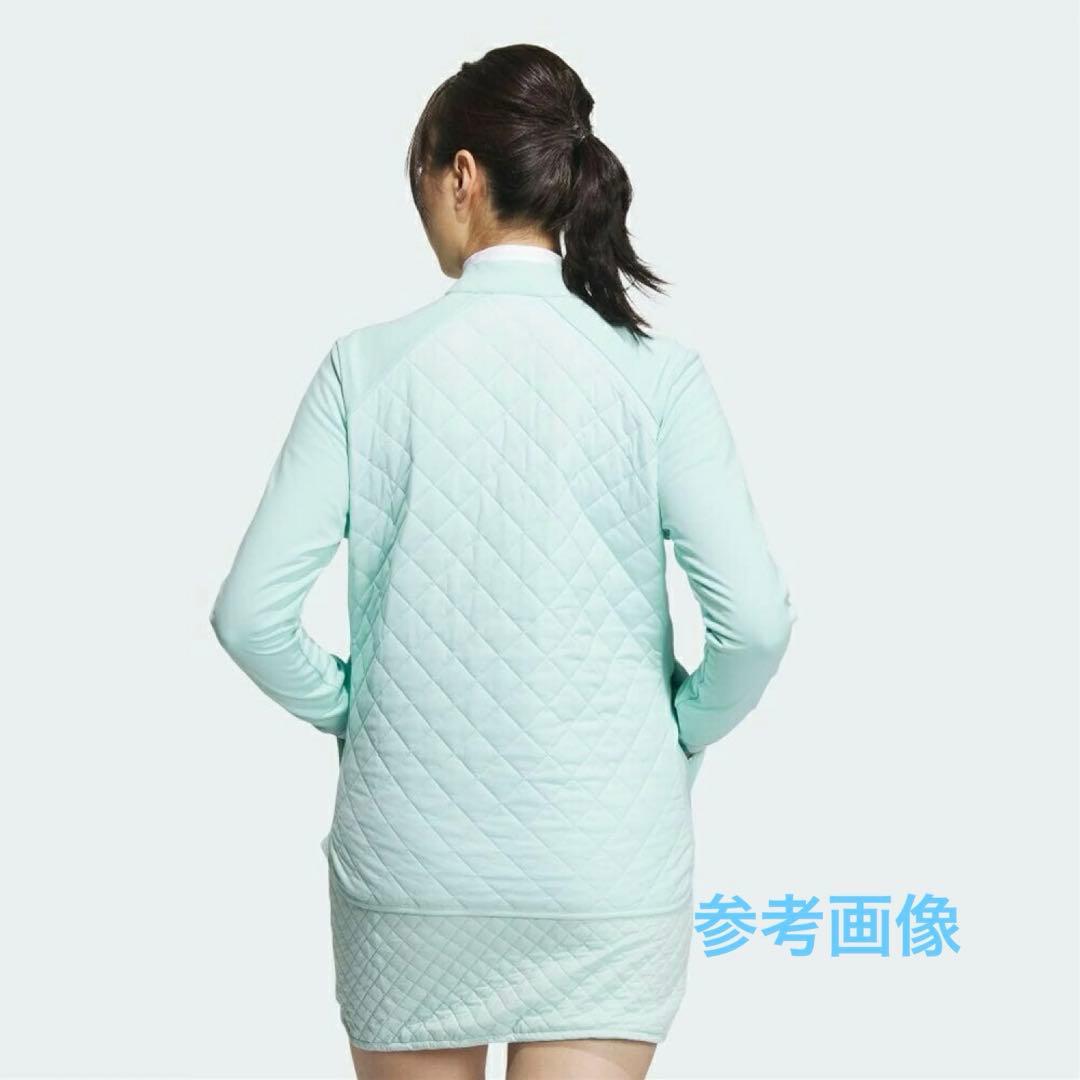 冬のゴルフ✳︎アディダスゴルフレディースキルティングストレッチセットアップXL