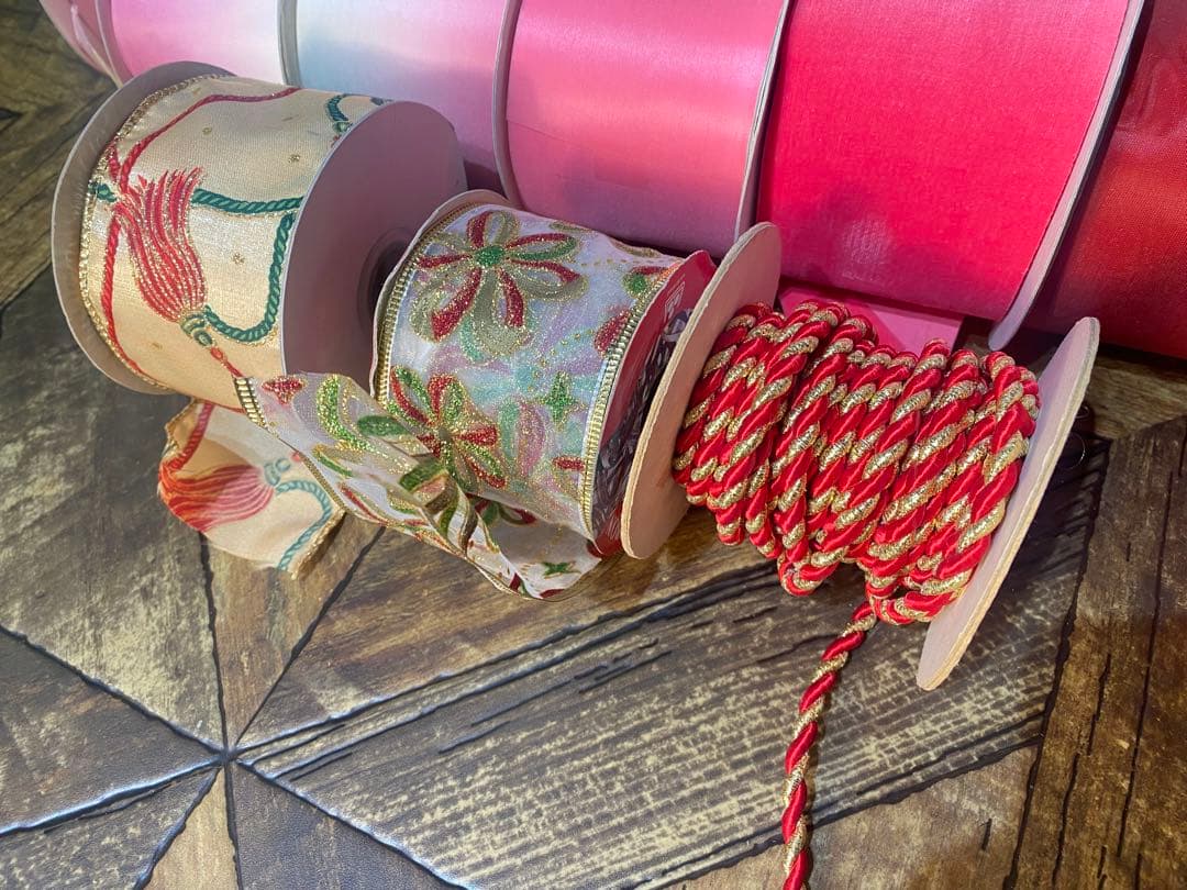 ふ*ー様 未使用 青山リボン 大量 セット まとめ売り まとめて 資材 ラッピン