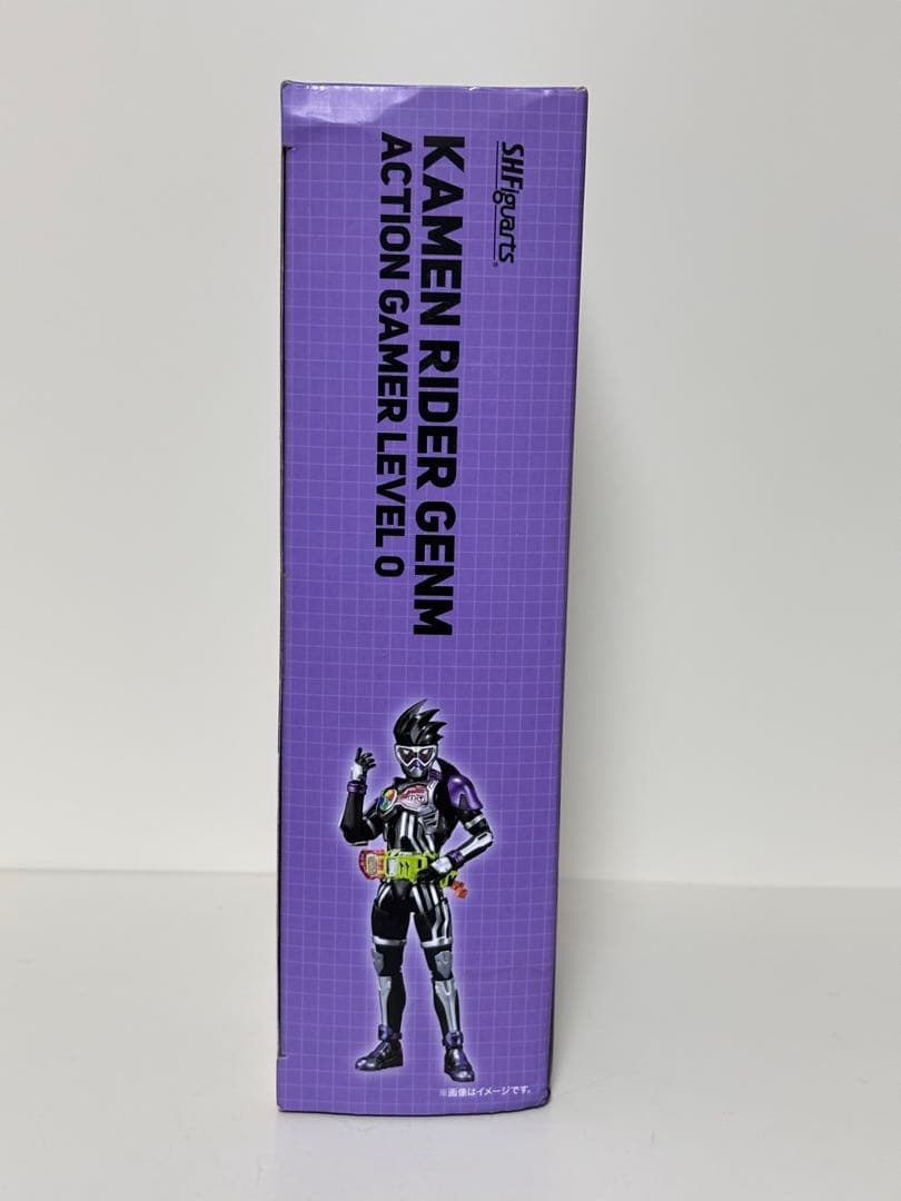カスタム S.H.Figuarts 仮面ライダーゲンム レベル0 フィギュアーツ