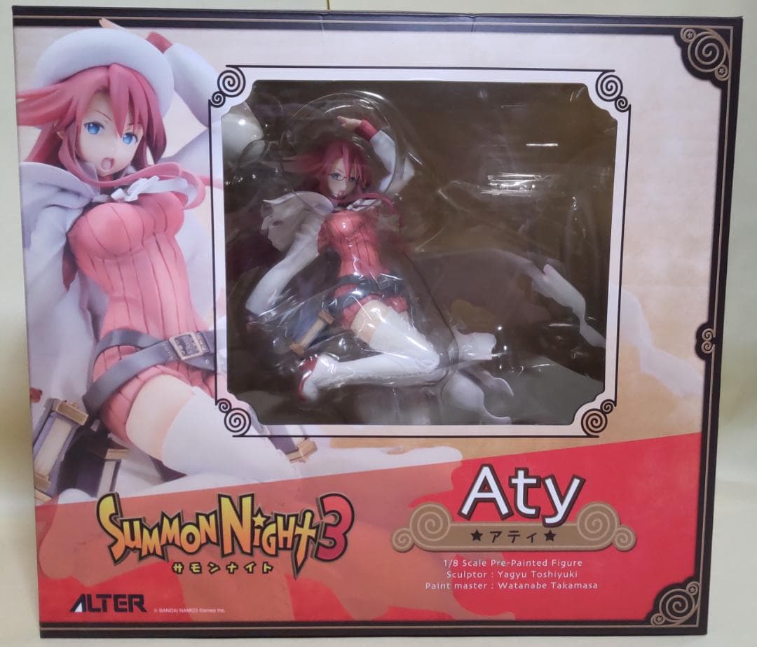 ALTER (アルター) サモンナイト3 アティ フィギュア　[開封済]