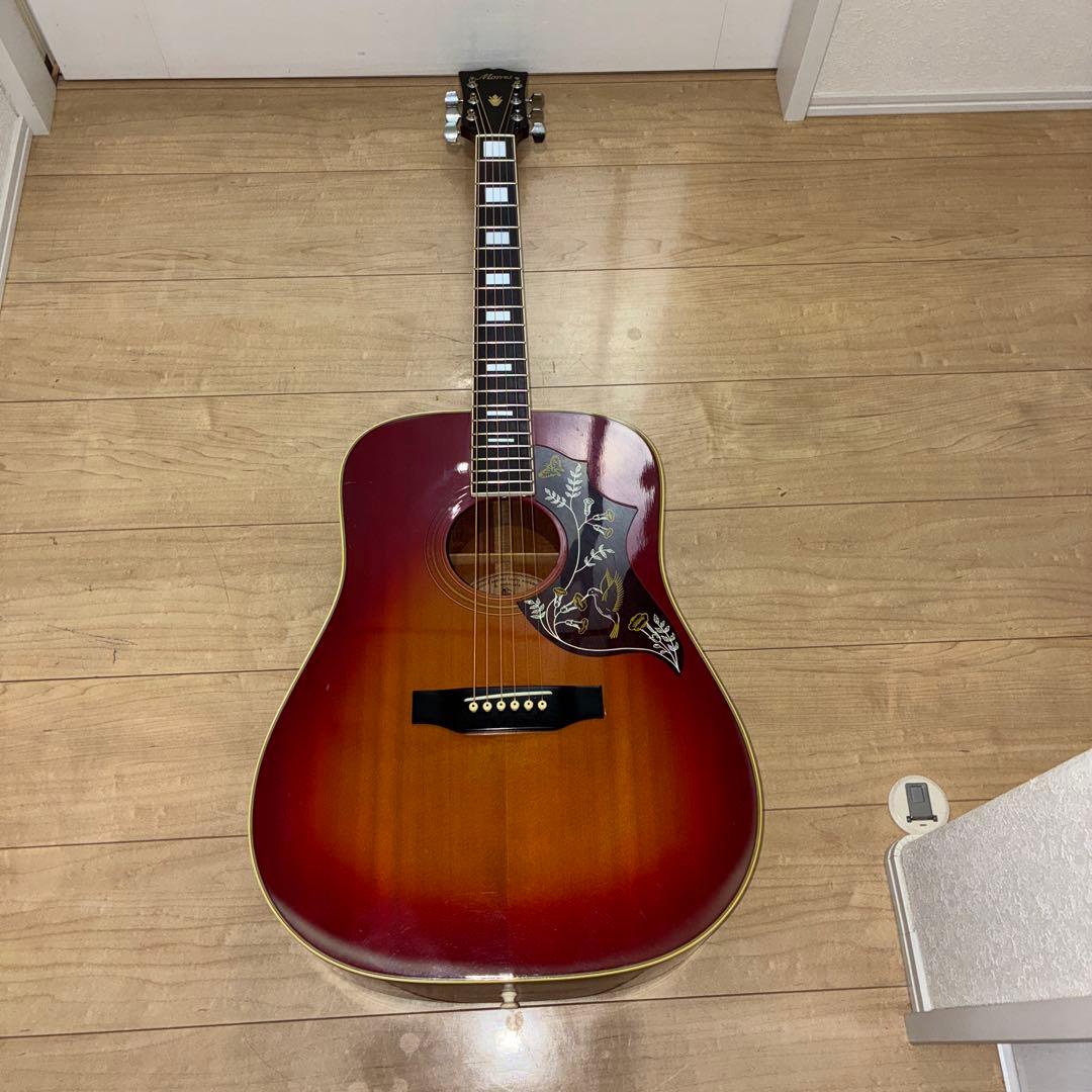 激レア！Morris(モーリス）WH-20ハミングバードタイプ　弦高調整済みです