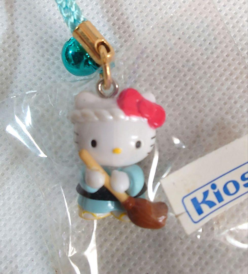 ハローキティ 福井限定 永平寺バージョンストラップ 4種類セット