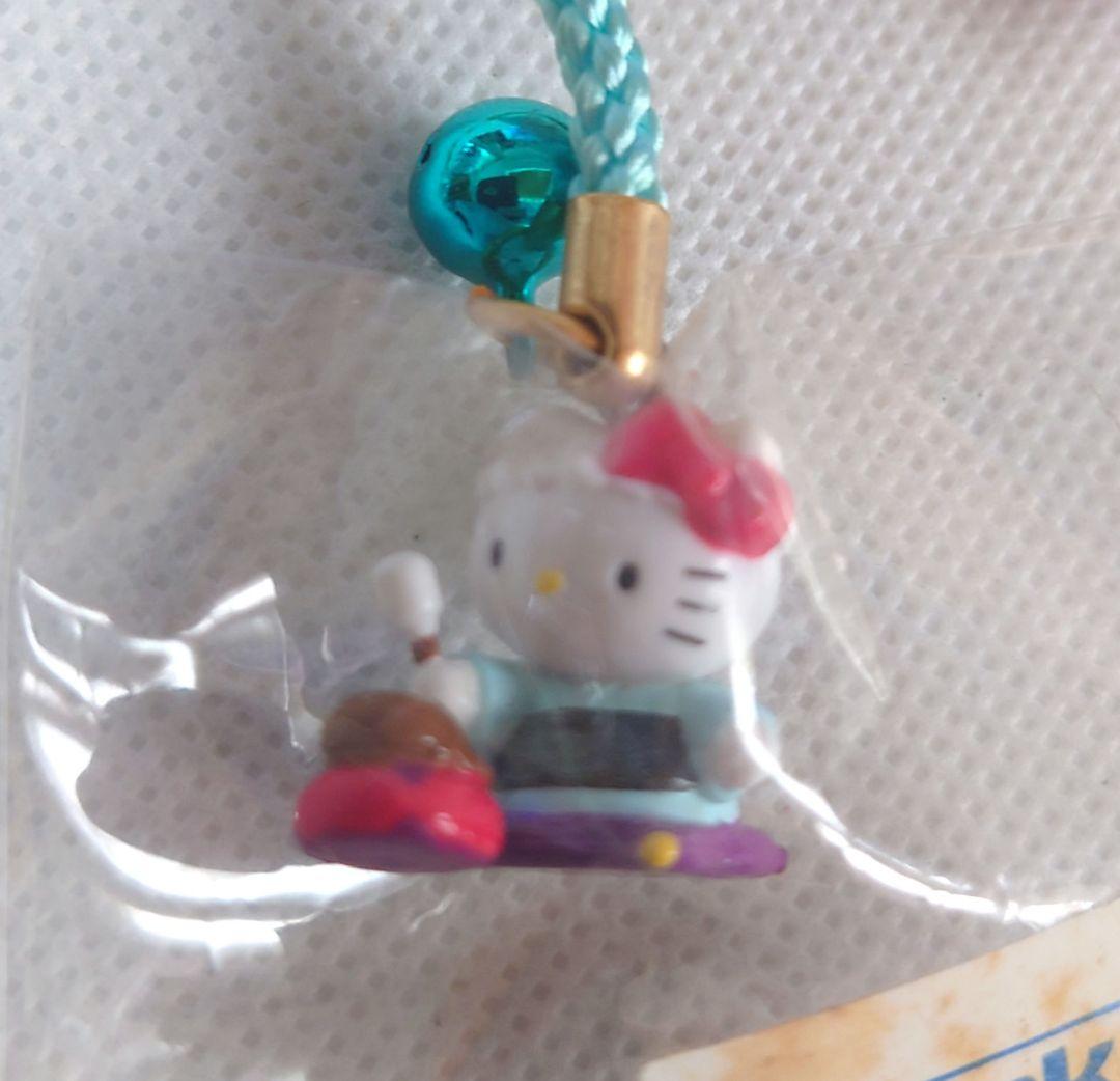 ハローキティ 福井限定 永平寺バージョンストラップ 4種類セット