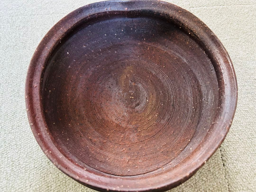 未使用品　三川焼　灰器　茶道　表千家