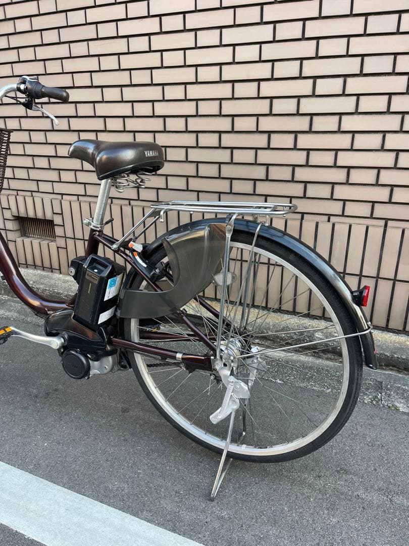 12.3ahヤマハ電動アシスト自転車26インチ