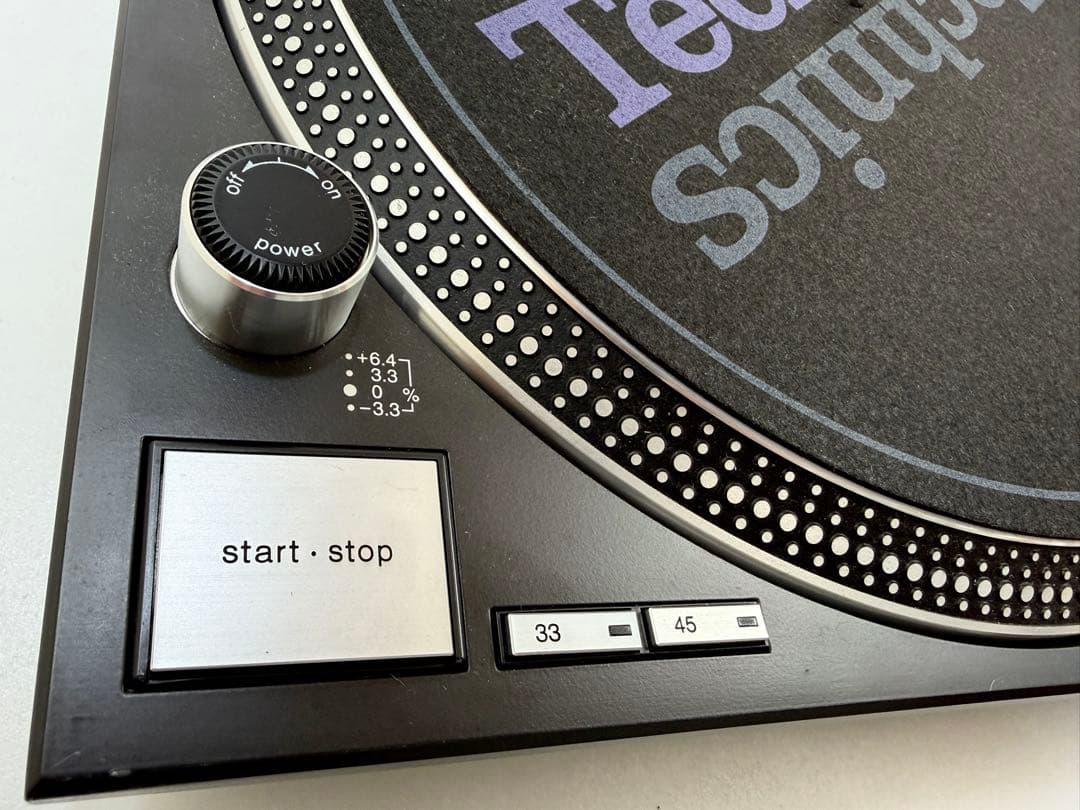 送料込み 美品 SL-1200MK5 ブラック テクニクス ターンテーブル①